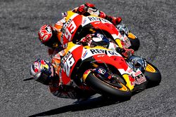 Dani Pedrosa y Marc Marquez, Repsol Honda Team