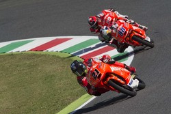 Francesco Bagnaia, MAPFRE Team Mahindra, Juanfran Guevara, MAPFRE Team Mahindra et Juanfran Guevara, MAPFRE Team Mahindra