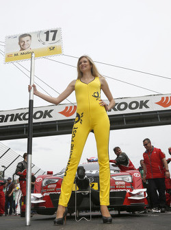 Грид-гёрл Мигеля Молина, Audi Sport Team Abt Audi RS 5 DTM