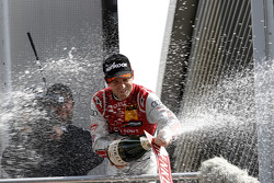 Подиум: победитель - Джейми Грин, Audi Sport Team Rosberg Audi RS 5 DTM