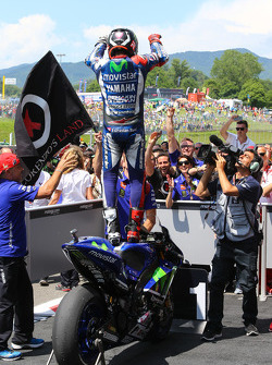 Jorge Lorenzo, Yamaha Factory Racing, vainqueur