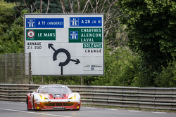 #60 Formula Racing Ferrari 458 GTE: Джонни Лаурсен, Андреа Риццоли, Миккель Мак