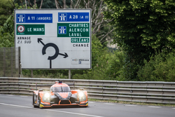 #26 G-Drive Racing Ligier JS P2 : Roman Rusinov, Julien Canal, Sam Bird
