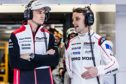 #19 Porsche Team Porsche 919 Hybrid: Nico Hulkenberg y Earl Bamber