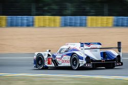 #1 Toyota Racing Toyota TS040 Hybrid: Sébastien Buemi, Anthony Davidson, Kazuki Nakajima, Kamui Kobayashi