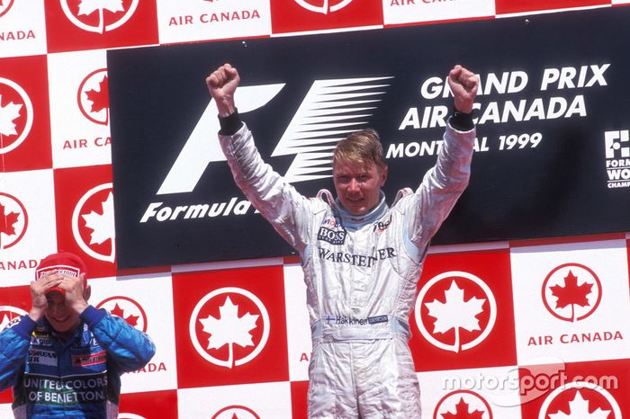 16º Mika Hakkinen: 51 podios