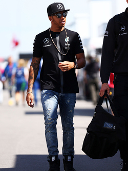 Lewis Hamilton, Mercedes AMG F1
