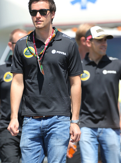 Jolyon Palmer, Lotus F1 Team