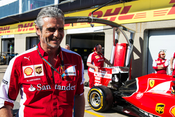 Maurizio Arrivabene, Ferrari Team Principal