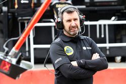 Greg Baker, Lotus F1 Team Chief Mechanic