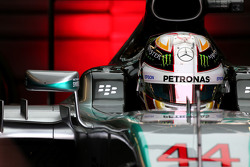 Lewis Hamilton, Mercedes AMG F1 Team