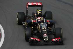 Pastor Maldonado, Lotus F1 E23