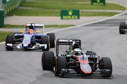 Fernando Alonso, McLaren MP4-30