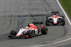 Roberto Merhi, Manor F1 Team