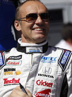 Rickard Rydell, Honda Civic WTCC, Nika International