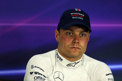 Valtteri Bottas, Williams, lors de la conférence de presse FIA