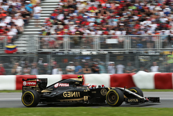 Pastor Maldonado, Lotus F1 E23