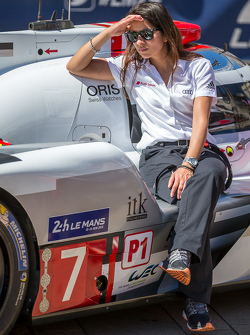 #7 Audi Sport Team Joest Audi R18 e-tron quattro: Leena Gade