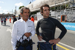 Alain Prost en Nicolas Prost