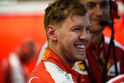 Sebastian Vettel, Ferrari SF15-T