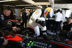 Fernando Alonso, McLaren Honda