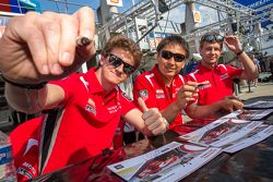 Nissan Motorsports: Tsugio Matsuda, Lucas Ordonez, Mark Shulzhitskiy