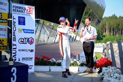 Никита Мазепин, Josef Kaufmann Racing, третий