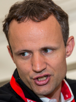 Diretor técnico da Porsche Team, Alex Hitzinger