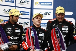 Pipo Derani no Pódio em Silverstone