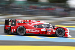 #17 Porsche Team Porsche 919 Hybrid : Timo Bernhard, Mark Webber, Brendon Hartley