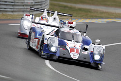 #1 Toyota Racing, Toyota TS040 Hybrid: Sébastien Buemi, Anthony Davidson, Kazuki Nakajima