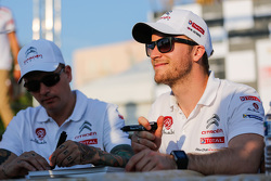 Mads Ostberg et Jonas Andersson, Citroën DS3 WRC, Citroën World Rally Team