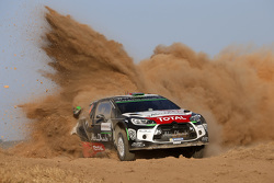 Мадс Остберг и Йонас Андерссон, Citroën DS3 WRC, Citroën Abu Dhabi World Rally Team