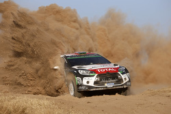 Крис Мик и Пол Нэгл, Citroën DS3 WRC, Citroën Abu Dhabi World Rally Team