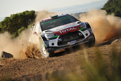 Khalid Al-Qassimi et Chris Patterson, Citroën DS3