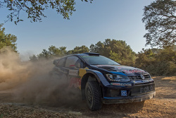 Jari-Matti Latvala et Miikka Anttila, Volkswagen Polo WRC, Volkswagen Motorsport