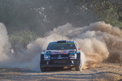 Яри-Матти Латвала и Миикка Анттила, Volkswagen Polo R WRC, Volkswagen Motorsport
