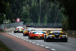 #50 Larbre Compétition Corvette C7.R: Паоло Руберти, Джанлука Рода, Кристиан Поульсен