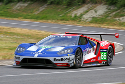El nuevo Ford GT que correrá en Le Mans