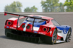 Der neue Ford GT für den Einsatz in Le Mans