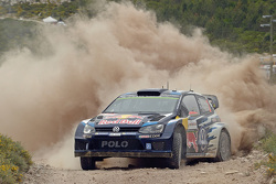 Jari-Matti Latvala et Miikka Anttila, Volkswagen Polo WRC, Volkswagen Motorsport
