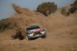 Kris Meeke et Paul Nagle, Citroën DS3 WRC, Citroën World Rally Team