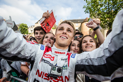 #23 Nissan Motorsports Nissan GT-R LM NISMO : Max Chilton