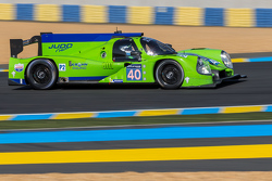 #40 Krohn Racing Ligier JS P2: Tracy Krohn, Nic Jonsson, Joao Barbosa
