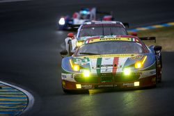 #51 AF Corse Ferrari 458 GTE: Gianmaria Bruni, Toni Vilander, Giancarlo Fisichella