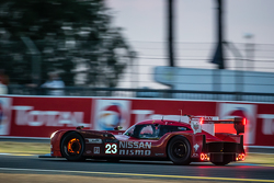 #23 Nissan Motorsports Nissan GT-R LM NISMO : Olivier Pla, Jann Mardenborough, Max Chilton