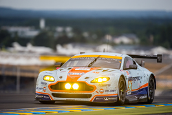#96 Aston Martin Racing Aston Martin Vantage GTE: Francesco Castellacci, Roald Goethe, Stuart Hall