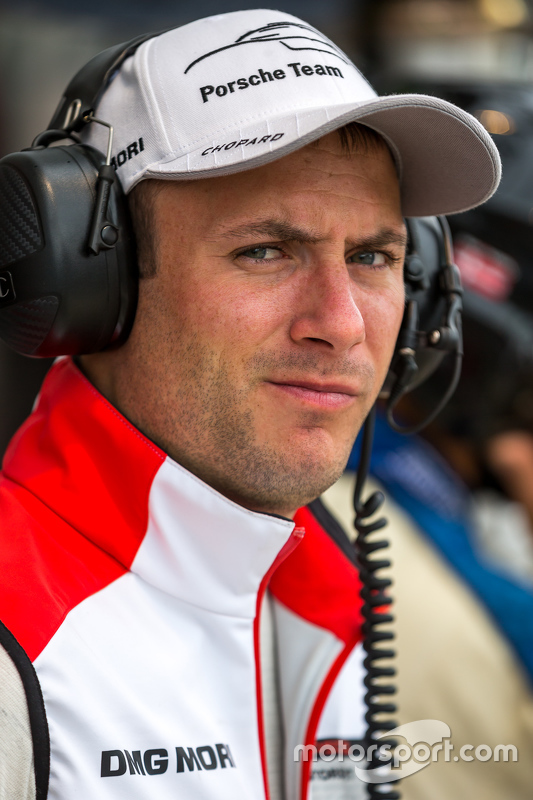Porsche Team Nick Tandy at 24 Hours of Le Mans