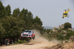 Хейден Пэддон и Джон Кеннард, Hyundai i20 WRC, Hyundai Motorsport