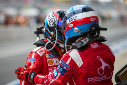 #12 Rebellion Racing Rebellion R-One : Nicolas Prost échange son baquet avec Nick Heidfeld